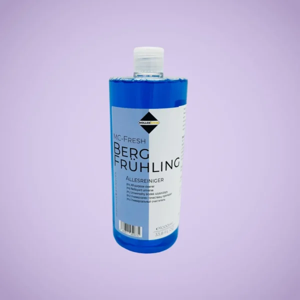 BERGFRUHLING FRESH ЗА ПОЧИСТВАНЕ И ЗАБЪРСВАНЕ НА ПОДОВЕ С ИЗКЛЮЧИТЕЛЕН АРОМАТ - изглед 2