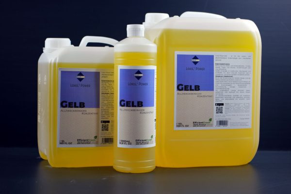 LOXOL GELB НЕАГРЕСИВЕН И СИЛНО КОНЦЕНТРИРАН ОБЕЗМАСЛИТЕЛ - изглед 2